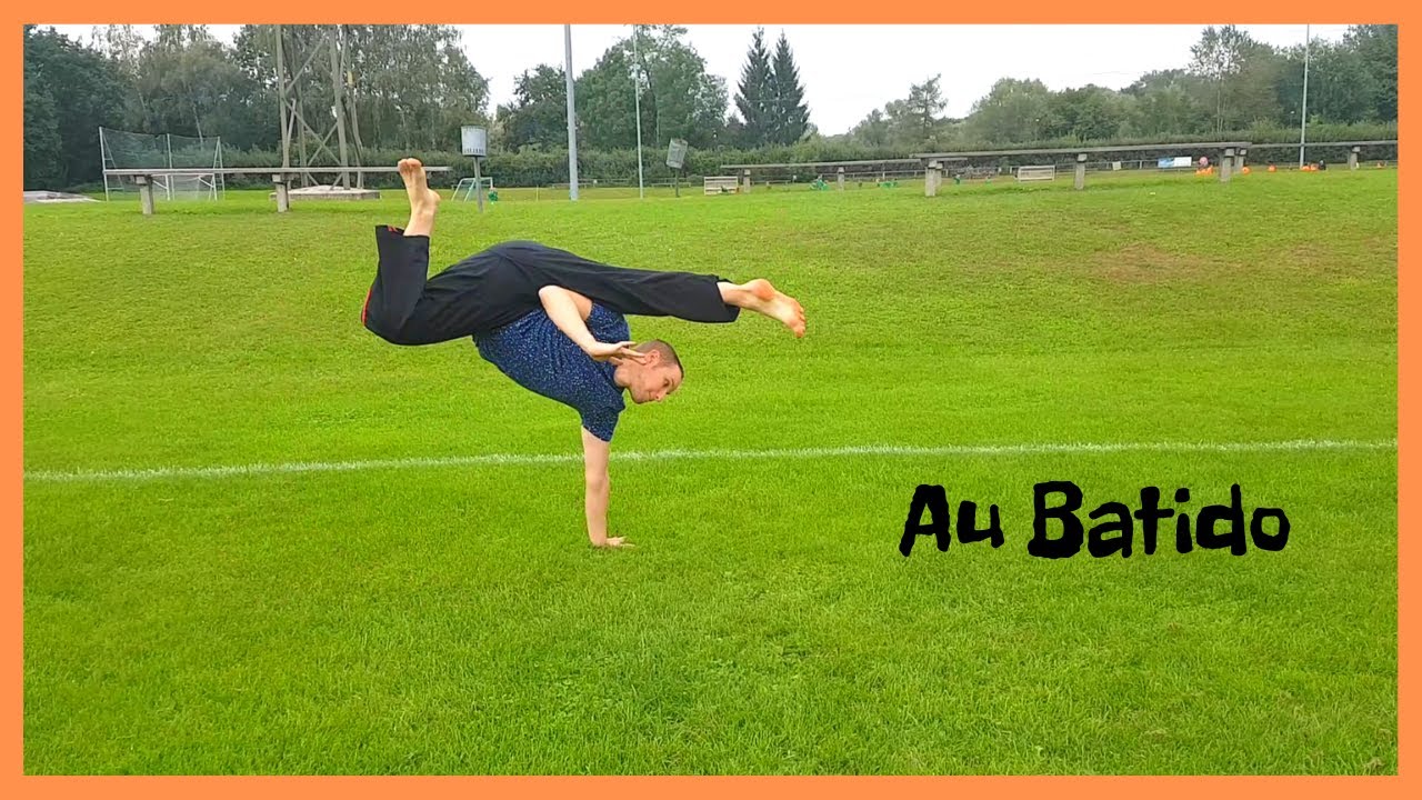 How to do the Au Batido|Capoeira Acrobatic Tutorial|by Infinite Tutorials