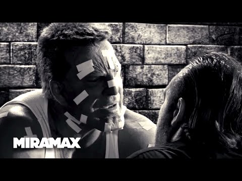 Sin City | 'Hitmen' (HD) -  Mickey Rourke, Brittany Murphy | MIRAMAX