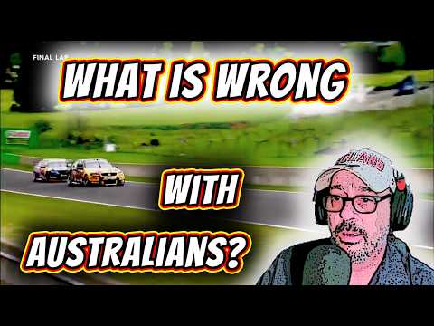Bathurst 1000 REACTION! What is Wrong with AUSTRALIANS?  A Canadian Reacts to Mount Panorama!