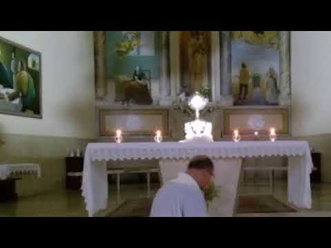 Giovedì 04/11/2021.Esposizione Santissimo Sacramento e preghiera di Compieta al termine del giorno.