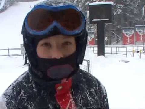Au profitat de zapada