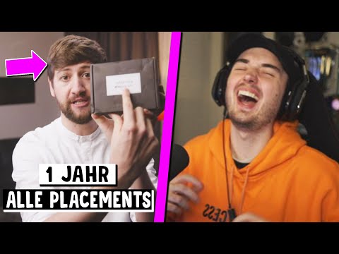 Marcel reagiert auf "Er hat ein Jahr ALLE Placements angenommen" 😂