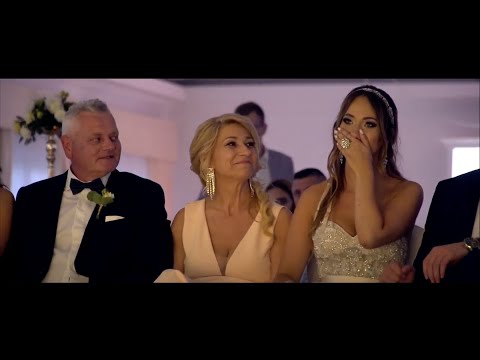 Niesamowita niespodzianka na weselu od mamy dla Panny młodej.