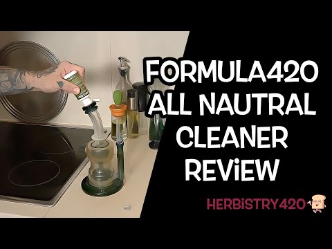 Formula 420 Cleaner Review — 5 Things You Need to Know