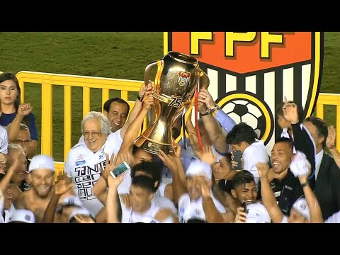 Santos Campeão Paulista 2016 - Clip Globo Esporte – HD