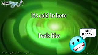 George Canyon   My Name Karaoke Version Instrumental