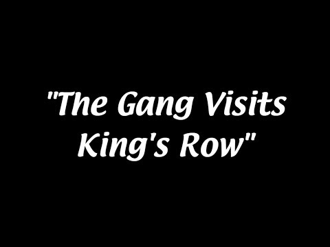 KING'S ROW WITH THE CREW - Overwatch