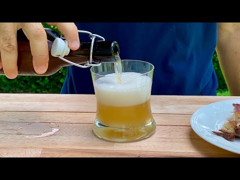 BIRRA BERLINER WEISSE fatta in casa - Ricetta Birra All Grain dagli ingredienti all'imbottigliamento