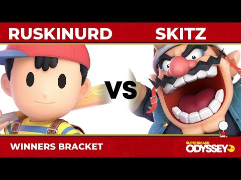 SSO Finale - Winners Bracket - RuskiNurd (Ness) VS Ego | Skitz (Wario) - SSBU