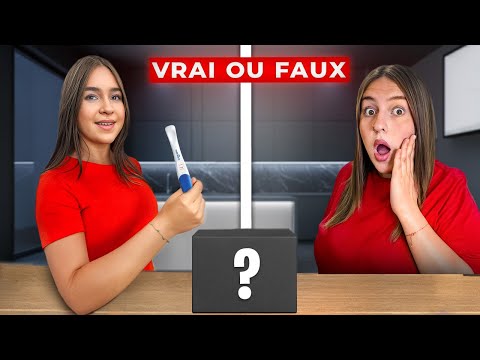 Devine si je mens sur mon objet...Mensonge ou Vérité CHALLENGE !