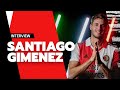 FIRST INTERVIEW IN ?⚪️⚫️ | SANTIAGO GIMENEZ ??