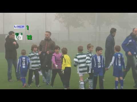 16 november 2013, SHH F4 ontvangt  PSV '35 F2