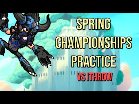 Brawlhalla Customs w/ Ithrowow