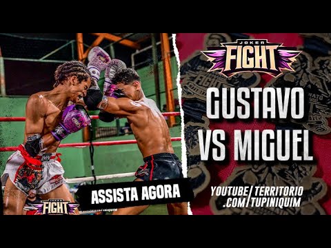 Miguel vs Gustavo - Joker Fight 7