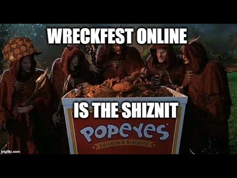 Wreckfest Online is Frickin Awesome