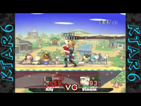 KTAR 6 - Ally (Snake) Vs. Vinnie (Ice Climbers) - Bracket - SSBB