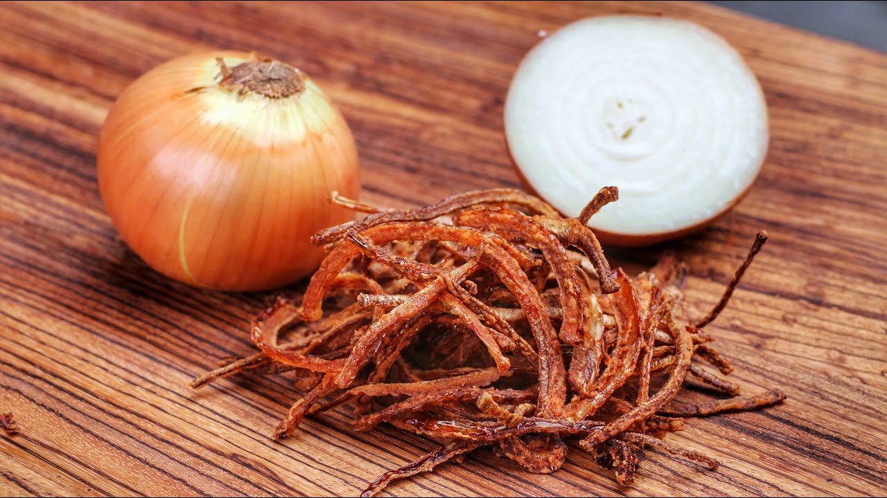 RÖSTZWIEBELN - Einfache Rezepte