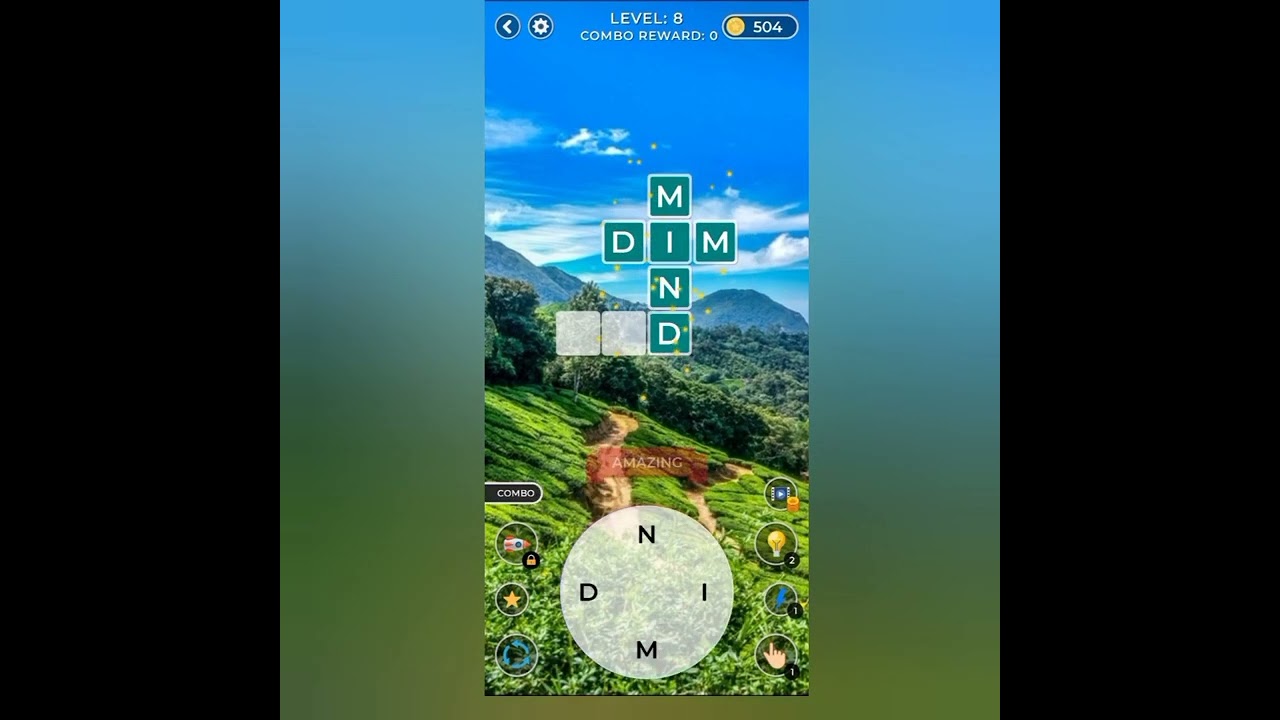 Word Puzzle Game:  Offline