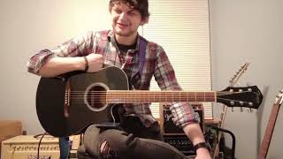 Video thumbnail for A Fender Acoustic-Electric under $200? Fender FA135CE: Full Review by SlydeBytes