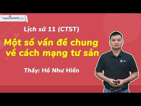 11 (CTST) – Giáo viên Hồ Như Hiển