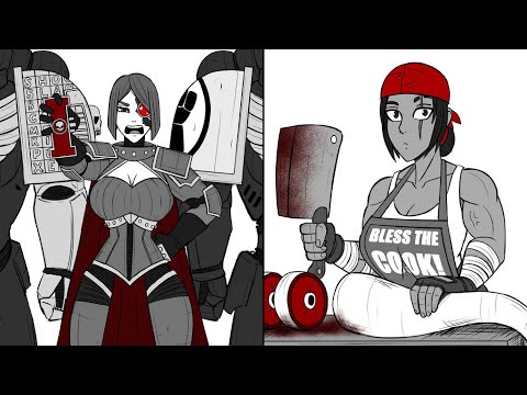 Warhammer 40k: Health Violation | NecroCephalopod comic dub