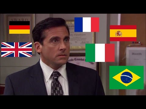 Someone Put Together A Supercut Of Michael Scott's Infamous 'No God Please No' Freak Out Scene From 'The Office' In Multiple Languages