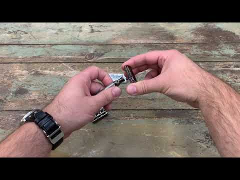 Unboxing the Rockwell 6C DE Razor, Gunmetal