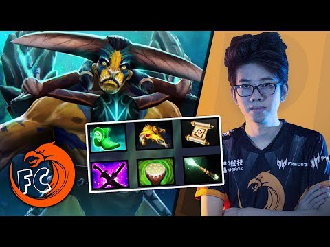 TNC KuKu Support or Carry ELDER TITAN - TNC Pro Team | Dota 2 Highlights