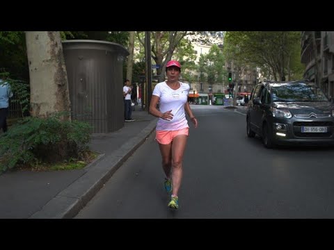 Video Thumbnail: Parisians gear up for Mont-Blanc endurance race | AFP