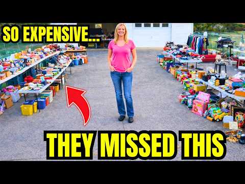 SIE ALLE HABEN DIESEN HAMMER VINTAGE-FLOHMARKT VERPASST