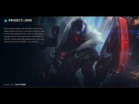 PROJECT JHIN SKIN SPOTLIGHT-09-07-2024