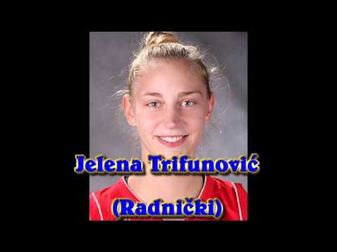 Top 10 4. kola Prve ženske lige Srbije 2015-2016