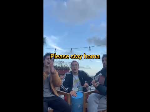 STAY HOMAS, Sr. Wilson - Stay Homa (Confination Song II)