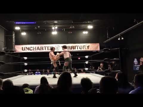 KAVRON KANYON vs JADEN NEWMAN  (TWE)