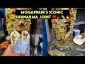 Mogappair's Iconic Shawarma Spot 🔥🎉❤️ | Peppa Foodie #shorts #streetfood #chennaifood