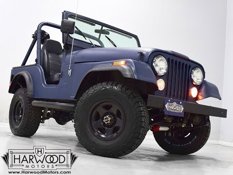 1980 Jeep CJ5 (CC-1438272) for sale in Macedonia, Ohio