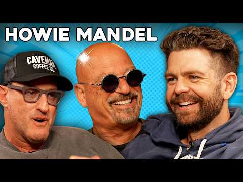 Howie Mandel Talks OCD and Conspiracy Theories