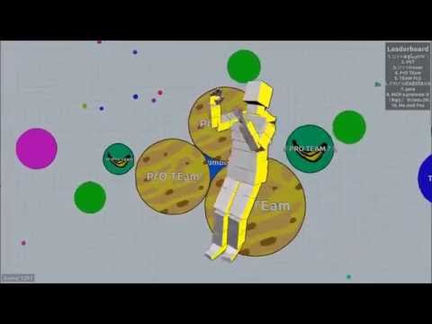 Agar io   HOW TO DESTROY TEAMS IN AGARIO