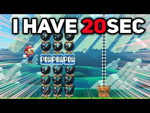 BEAT ALL MUNCHERS IN 20SECONDS - Expert Endless Challenge [SUPER MARIO MAKER 2][141]