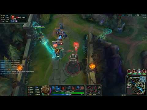 Illaoi top vs jax - 12 6 6 - best moments