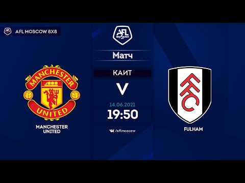 AFL21. England. Premier League. Day 6. Manchester United - Fulham
