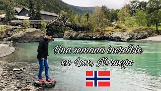 preview picture of video 'Una increíble semana en Lom, Noruega'