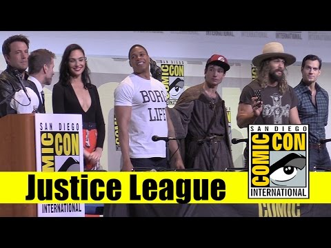 Justice League  | 2016 Comic Con Full Panel (Gal Gadot, Ben Affleck, Henry Cavill)