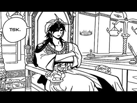 Magi: The Labyrinth Of Magic Chapter 204 - A Vague Past & Uncertain Future