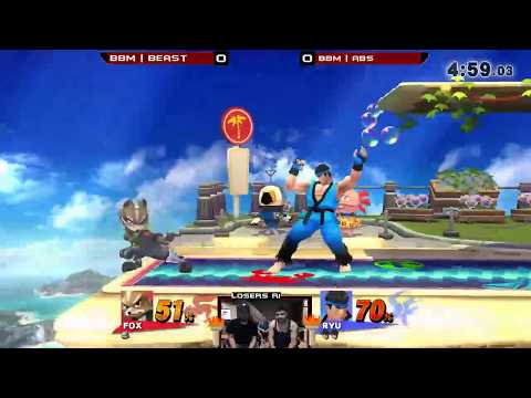 The Dungeon: 28th Floor | BBM Beast Vs. BBM Abs | Smash 4