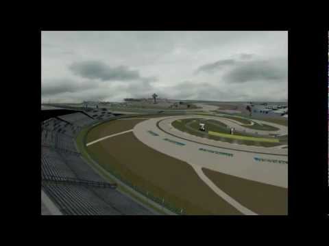 Dan Wheldon and Marco Simoncelli F1 2011 29.10.2011 TSL