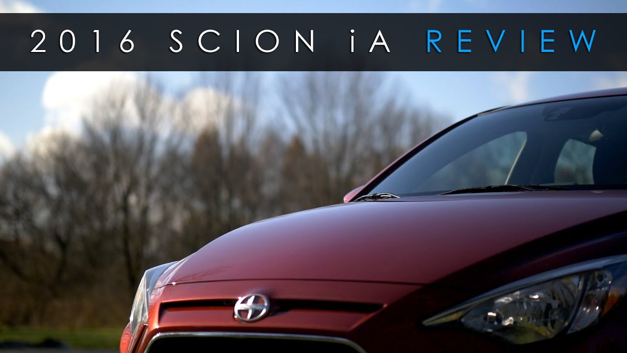 Review | 2016 Scion iA | Compact Revival