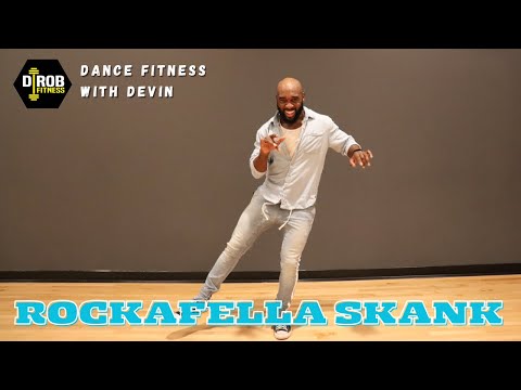 "ROCKAFELLA SKANK" by FATBOY SLIM | DANCE FITNESS with DEVIN
