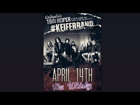 SOMEBODY SAVE ME Tom Keifer 04.14.2018 Whisky a GoGo