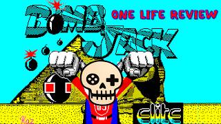 Bomb Jack (Elite) ZX Spectrum One Life Review – YOGOL episode 12